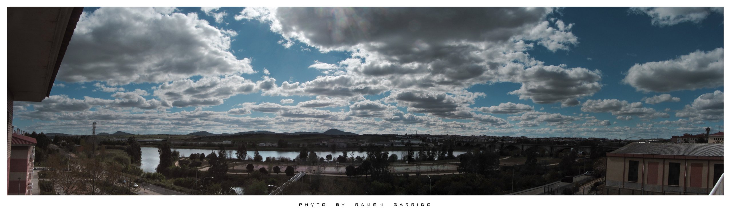 Mérida Panorámica Río Guadiana 1